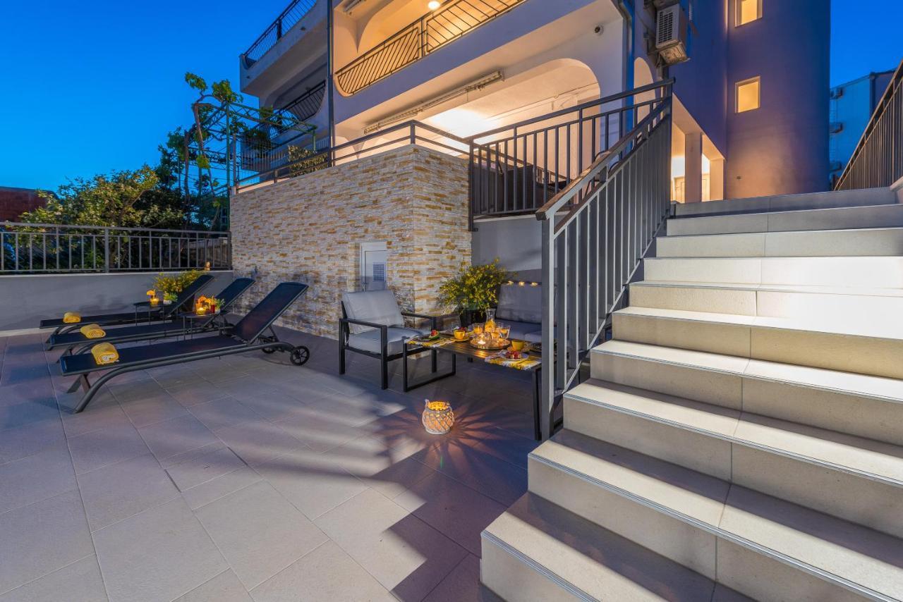 טרוגיר Villa Seaview With Pool - Apartment Cotton מראה חיצוני תמונה