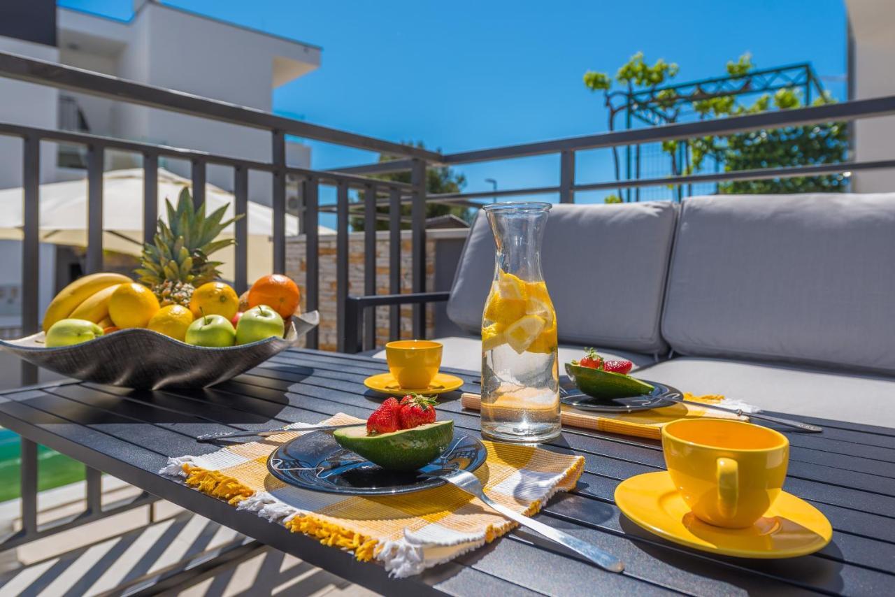 טרוגיר Villa Seaview With Pool - Apartment Cotton מראה חיצוני תמונה
