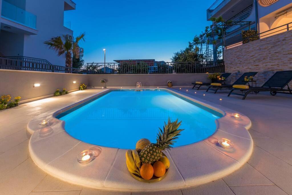 טרוגיר Villa Seaview With Pool - Apartment Cotton מראה חיצוני תמונה