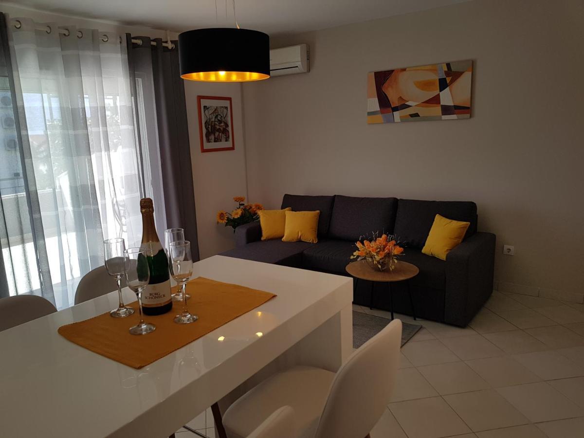 טרוגיר Villa Seaview With Pool - Apartment Cotton מראה חיצוני תמונה